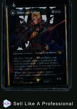 MAGIC ZENOS YAE GALVUS SURGE FOIL 0529 FINAL FANTASY WINGED ANGEL MTG - Image 3