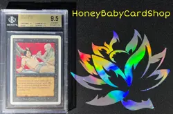 MTG Unlimited Edition 1993 Sacrifice BGS 9.5 GEM MINT Old School 93/94 Pop. 9 - Image 10