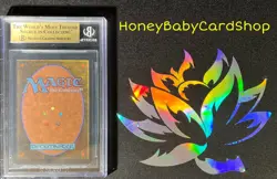 MTG Unlimited Edition 1993 Sacrifice BGS 9.5 GEM MINT Old School 93/94 Pop. 9 - Image 11