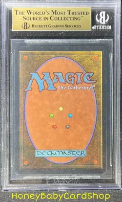 MTG Unlimited Edition 1993 Sacrifice BGS 9.5 GEM MINT Old School 93/94 Pop. 9 - Image 2