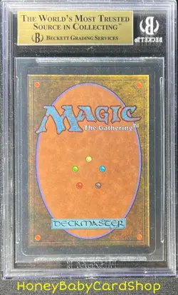 MTG Unlimited Edition 1993 Sacrifice BGS 9.5 GEM MINT Old School 93/94 Pop. 9 - Image 8