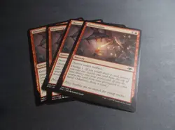 Shenanigans x4 MTG Modern Horizons Red Common Sorcery NM - Image 2