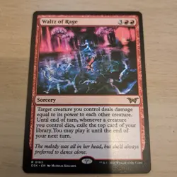 MTG Waltz of Rage - Image 2
