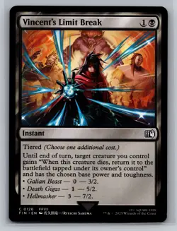 Magic: The Gathering - Final Fantasy #126 Vincent's Limit Break - Image 3
