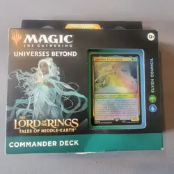 Magic: The Gathering Universes Beyond The Lord Of The Rings, Elven Council, New - Image 2