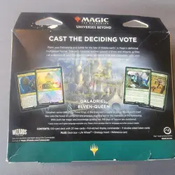 Magic: The Gathering Universes Beyond The Lord Of The Rings, Elven Council, New - Image 8