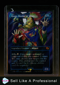 MAGIC GOGO, MASTER OF MIMICRY SURGE FOIL 0522 FINAL FANTASY WINGED ANGEL MTG - Image 3