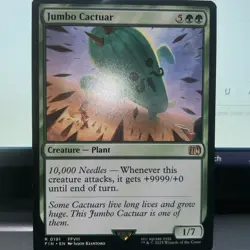 Jumbo Cactuar Final Fantasy Regular - Image 1