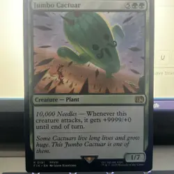 Jumbo Cactuar Final Fantasy Regular - Image 4
