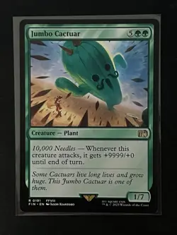 Jumbo Cactuar Final Fantasy Regular - Image 1