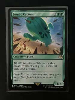 Jumbo Cactuar Final Fantasy Regular - Image 3