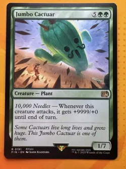 Jumbo Cactuar Final Fantasy Regular - Image 2