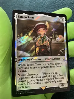 Tataru Taru [New, Near Mint] *Surge Foil* {Final Fantasy MTG} - Image 1