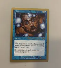 Daze - 2000 Tom van de Logt (NMS) World Championship Decks Regular - Image 1