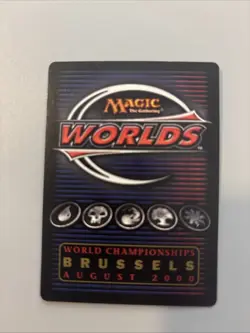 Daze - 2000 Tom van de Logt (NMS) World Championship Decks Regular - Image 2