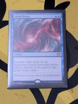 MANA DRAIN Double Masters 2022 Magic MTG MINT CARD - Image 3