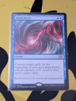 MANA DRAIN Double Masters 2022 Magic MTG MINT CARD - Image 5