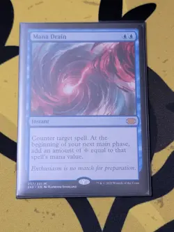 MANA DRAIN Double Masters 2022 Magic MTG MINT CARD - Image 7