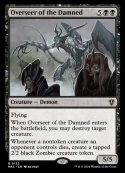 Overseer of the Damned Commander: Murders at Karlov Manor Regular - Image 1