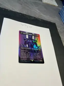 Magic the Gathering MTG Cecil, Dark Knight x1 Rare B'less FOIL Card NM/M - Image 2