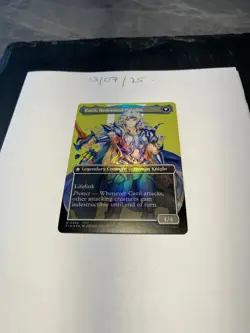 Magic the Gathering MTG Cecil, Dark Knight x1 Rare B'less FOIL Card NM/M - Image 6