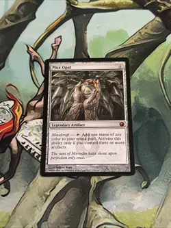 MTG: Mox Opal (179/249) Scars Of Mirrodin Pr0xy NM/M - Image 1