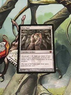 MTG: Mox Opal (179/249) Scars Of Mirrodin Pr0xy NM/M - Image 2