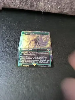 MTG Fangorn Forest - Yavimaya, Cradle of Growth - Surge Foil - NM - Image 4