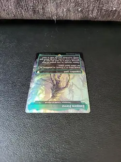 MTG Fangorn Forest - Yavimaya, Cradle of Growth - Surge Foil - NM - Image 6