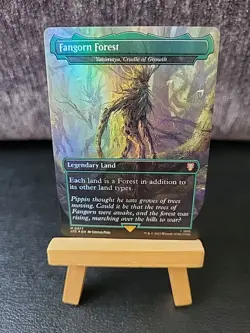 MTG Fangorn Forest - Yavimaya, Cradle of Growth - Surge Foil - NM - Image 7