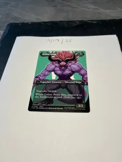 Magic the Gathering MTG Vincent Valentine x1 Rare B'less Card NM/M - Image 4