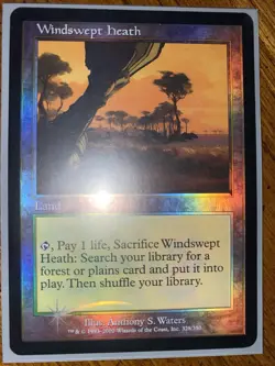Windswept Heath Onslaught Foil - Image 5
