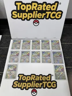 Pokemon S-Chinese "Mei" Exclusive Radiant Eevee Sword&Shield 12 Card K CS5aC-092 - Image 2