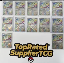 Pokemon S-Chinese "Mei" Exclusive Radiant Eevee Sword&Shield 12 Card K CS5aC-092 - Image 3