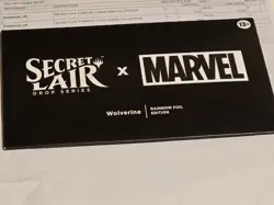🆕🔥 SECRET LAIR X MARVEL'S WOLVERINE RAINBOW FOIL EDITION ⭐️Trusted Seller⭐️ - Image 1
