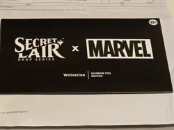 🆕🔥 SECRET LAIR X MARVEL'S WOLVERINE RAINBOW FOIL EDITION ⭐️Trusted Seller⭐️ - Image 10