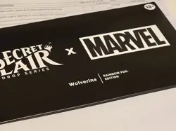 🆕🔥 SECRET LAIR X MARVEL'S WOLVERINE RAINBOW FOIL EDITION ⭐️Trusted Seller⭐️ - Image 4