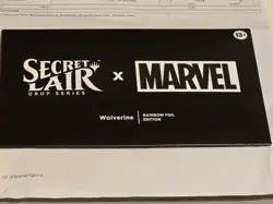 🆕🔥 SECRET LAIR X MARVEL'S WOLVERINE RAINBOW FOIL EDITION ⭐️Trusted Seller⭐️ - Image 5