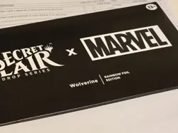 🆕🔥 SECRET LAIR X MARVEL'S WOLVERINE RAINBOW FOIL EDITION ⭐️Trusted Seller⭐️ - Image 9