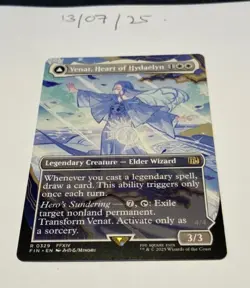 Magic the Gathering MTG Venat, Heart of Hydaelyn x1 Rare B'less Card NM/M - Image 1