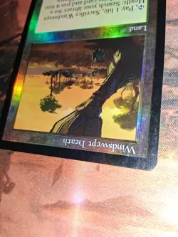 MTG Windswept Heath Foil Onslaught HP - Image 5