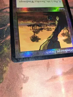 MTG Windswept Heath Foil Onslaught HP - Image 6