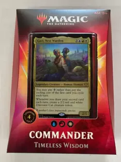 Magic the Gathering (MTG) - Commander Deck - Timeless Wisdom - Image 1