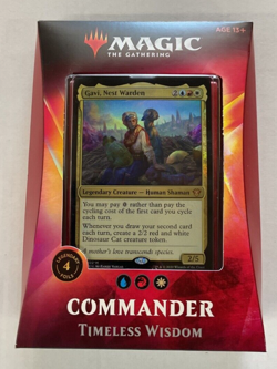 Magic the Gathering (MTG) - Commander Deck - Timeless Wisdom - Image 3