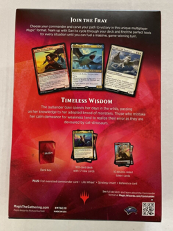 Magic the Gathering (MTG) - Commander Deck - Timeless Wisdom - Image 4