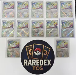Pokemon S-Chinese "Mei" Exclusive Radiant Eevee Sword&Shield K CS5aC-092 12 Card - Image 1