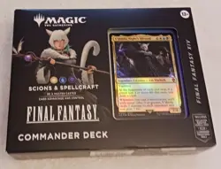 Magic The Gathering - FINAL FANTASY XIV - Scions & Spellcraft (NEW-SEALED) - Image 1
