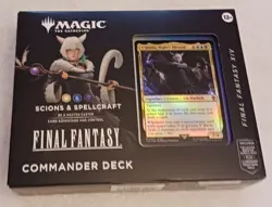 Magic The Gathering - FINAL FANTASY XIV - Scions & Spellcraft (NEW-SEALED) - Image 7