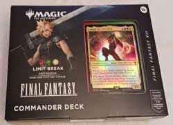 Magic The Gathering FINAL FANTASY VII Limit Break Commander Deck (NEW-SEALED) - Image 1