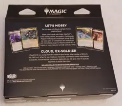 Magic The Gathering FINAL FANTASY VII Limit Break Commander Deck (NEW-SEALED) - Image 2